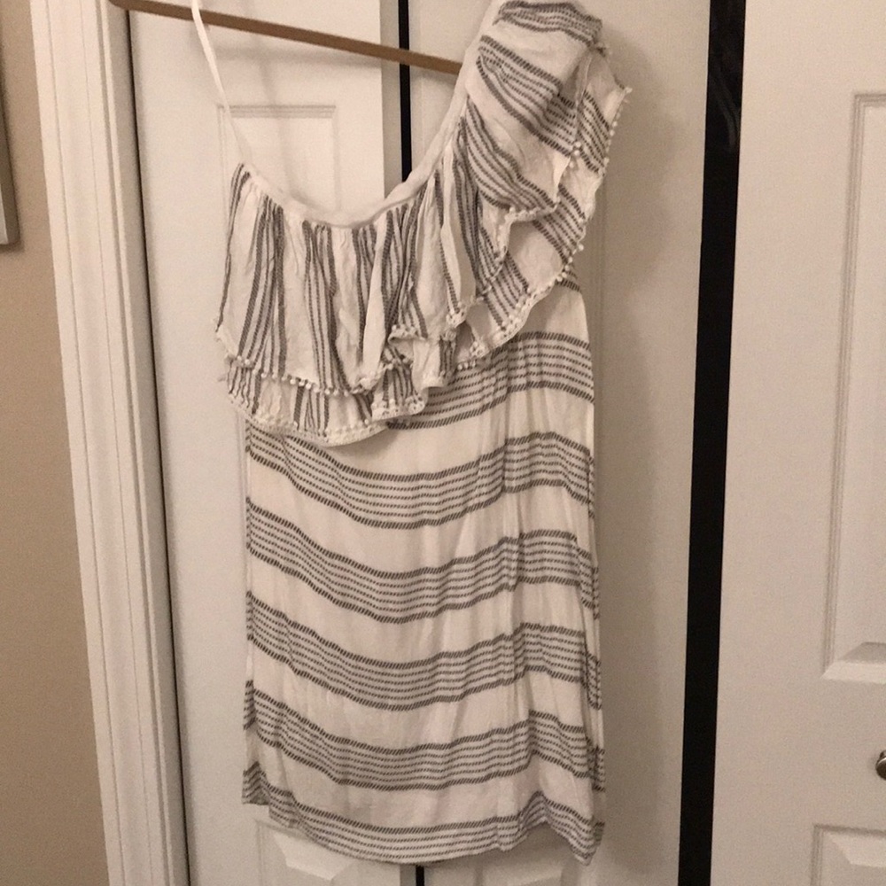 Saks Fifth Avenue cotton beachy dress or cover up